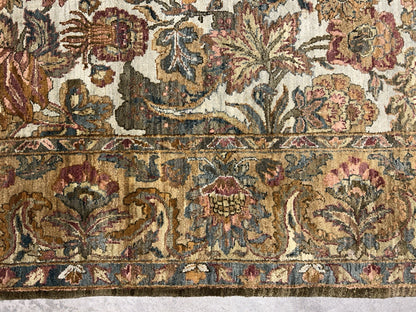 8’x10’ Hand-Knotted 100% Wool Pile Oriental Area Rug - Carpet
