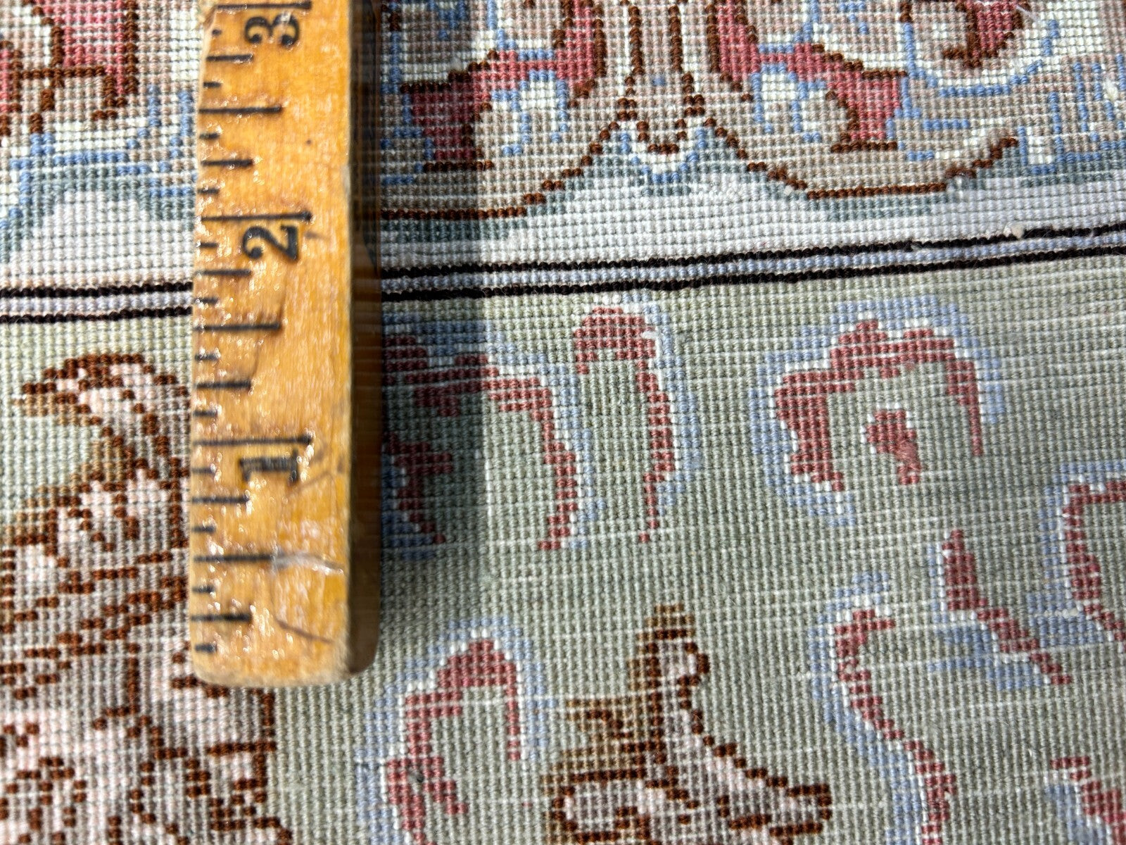 6'6"x10'2" Extra-Fine Hand-Knotted Wool & Silk Blend Tabrize Carpet - Area Rug