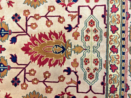 8'11" x 12' Hand-Knotted 100% Wool Carpet - Herize Design Area Rug