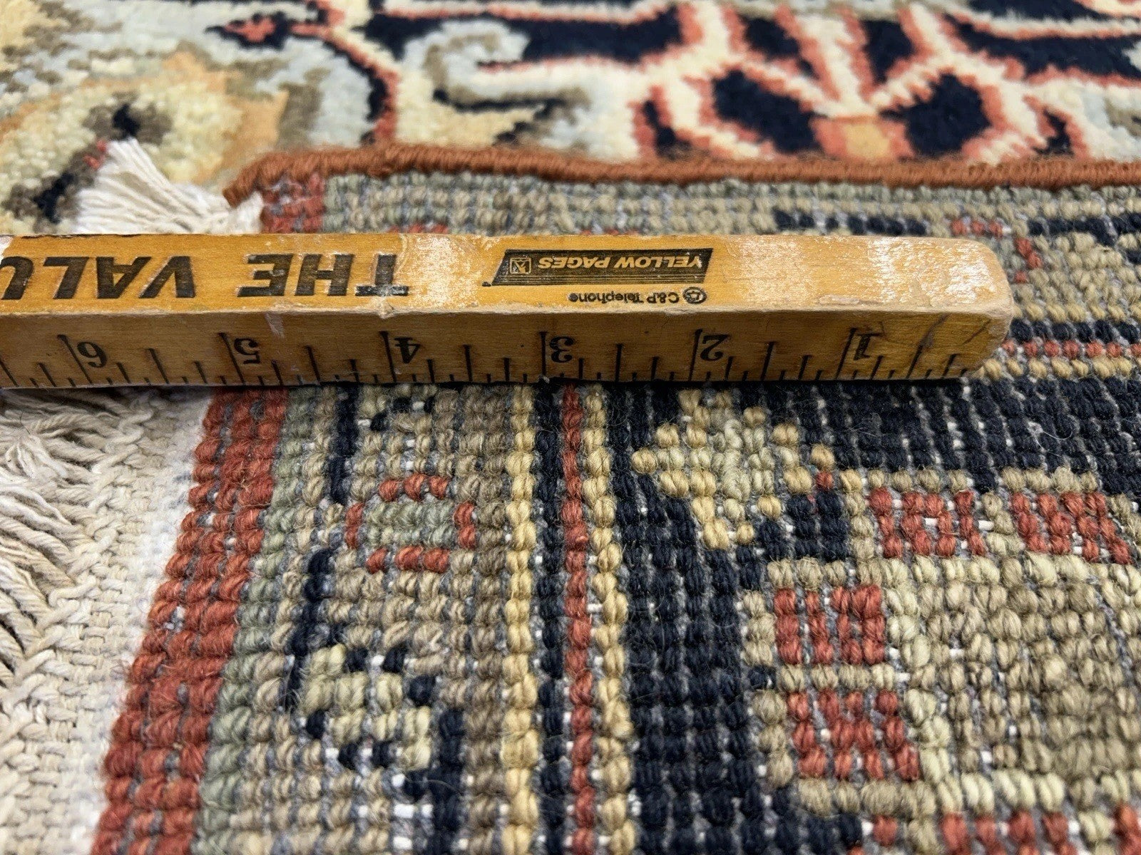 4’1”x6’1” Hand-Knotted 100% Wool Indoserapi Area Rug - Carpet