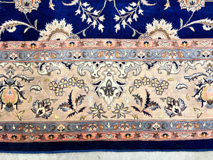 9'x12'3" Hand-Knotted 100% Lamb Wool Sinopersian Rug