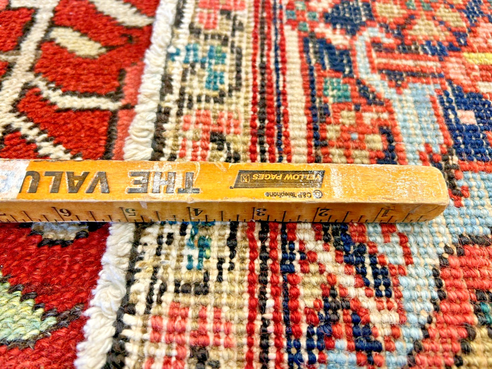 Collector Item - 9'6"x12' Antique Fine Lamb Wool Herize Serapy Hand-Knotted Rug