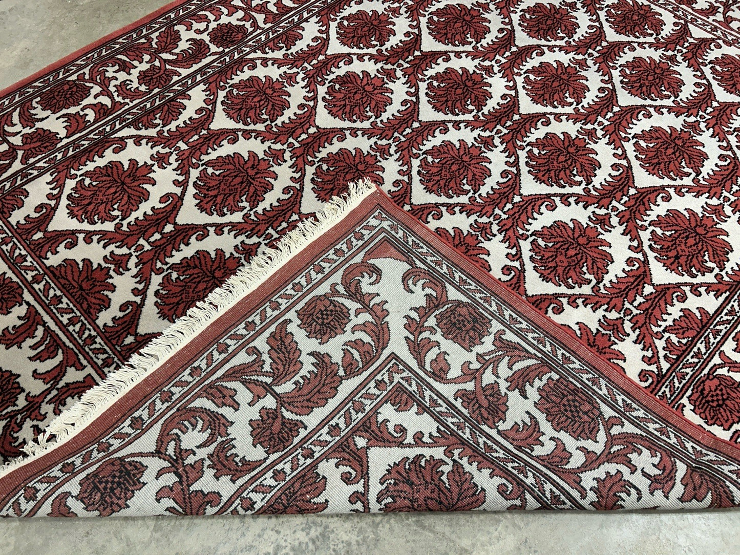 8’x9’11” Hand-Knotted 100% Wool Pile Oriental Area Rug - Carpet