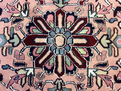 9'x11'9" Hand-Knotted 100% Wool Pile Herize Rug