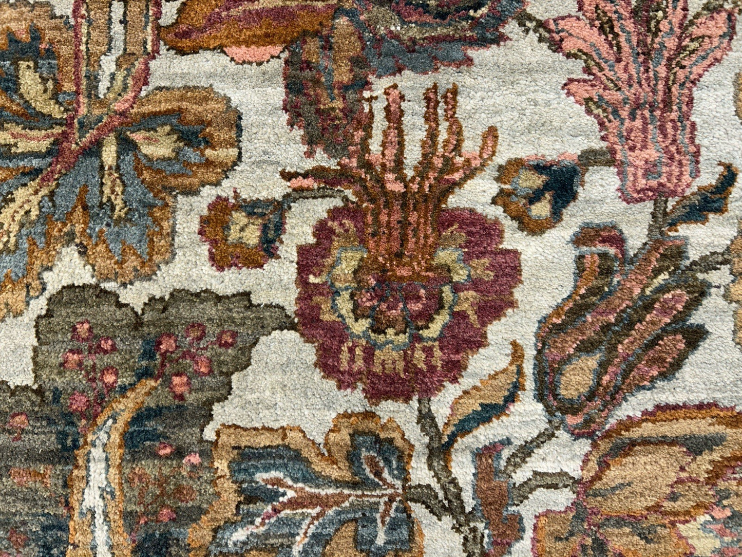 8’x10’ Hand-Knotted 100% Wool Pile Oriental Area Rug - Carpet