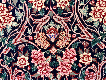 6'x9' Hand-Knotted 100% Wool Pile SinoPersian Carpet - Area Rug