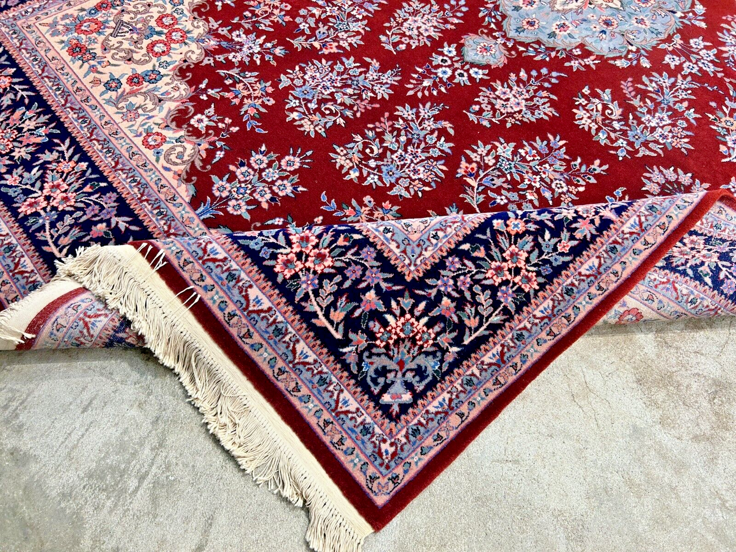 6'x9' Hand-Knotted 100% Wool Carpet - Sinopersian Area Rug
