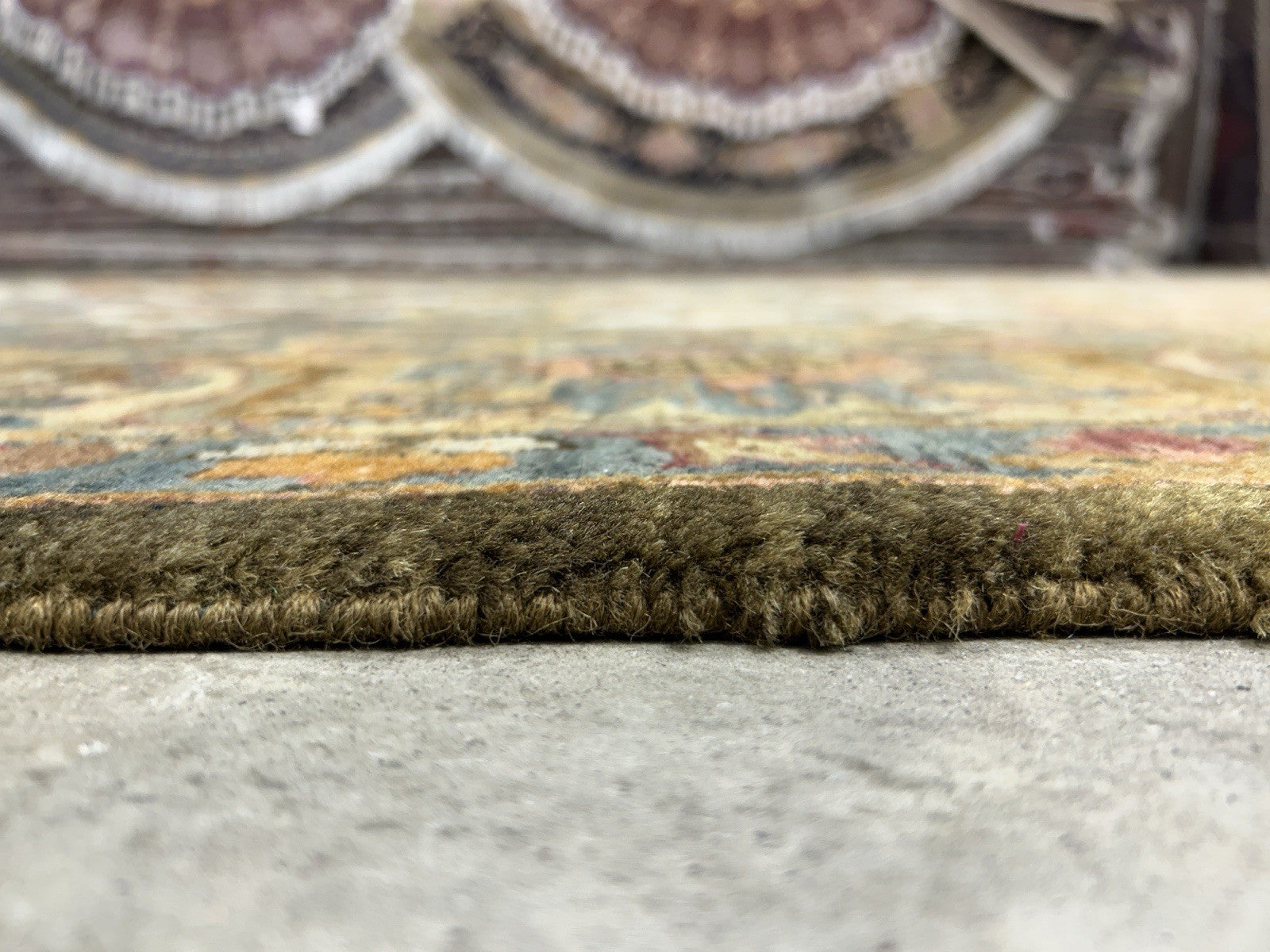 8’x10’ Hand-Knotted 100% Wool Pile Oriental Area Rug - Carpet