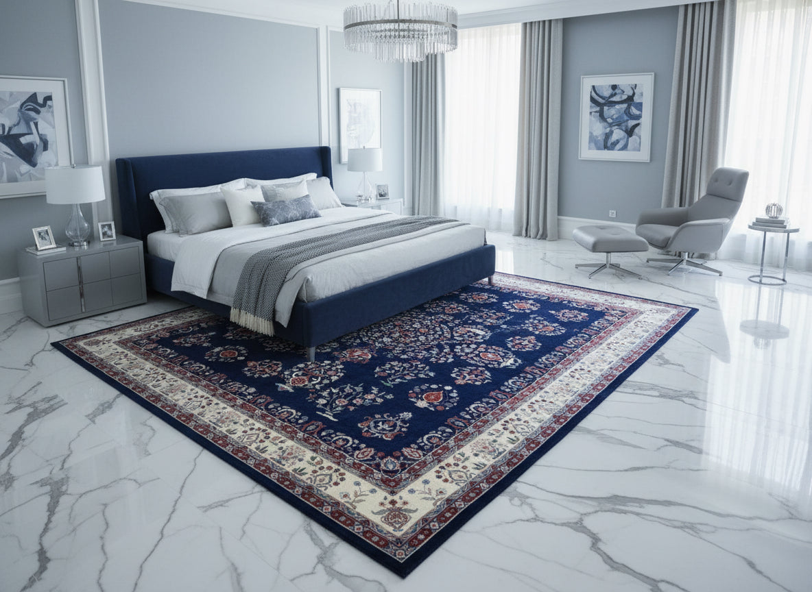 9'x12' Fine Hand-Knotted 100% Lamb Wool Pile SinoPersian Rug