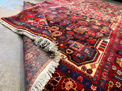 5'0" x 9'10" Hand-Knotted 100% Wool Carpet - Nahavande Area Rug