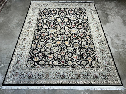 9'x12' Hand-Knotted 100% Wool Pile Sinopersian Carpet - Area Rug