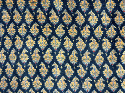 7’11”x10’ Vintage Hand-Knotted 100% Wool Pile Oriental Area Rug - Carpet