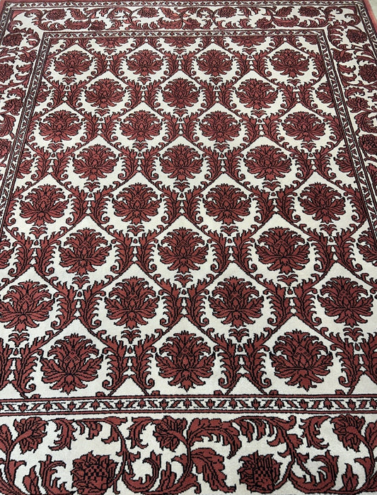 8’x9’11” Hand-Knotted 100% Wool Pile Oriental Area Rug - Carpet