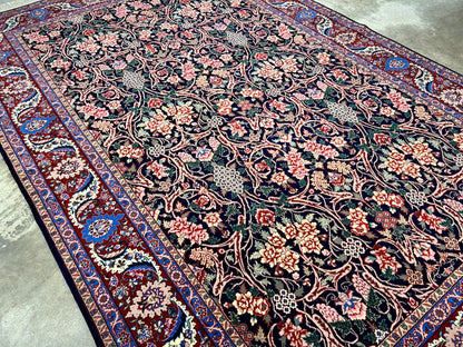 6'x9' Hand-Knotted 100% Wool Pile SinoPersian Carpet - Area Rug