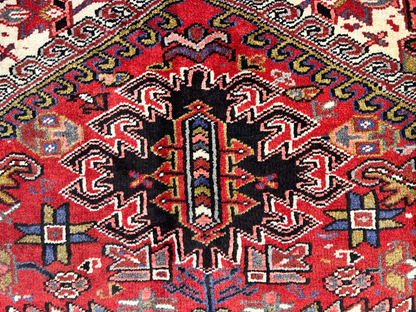 9'x11'5" Hand-Knotted 100% Wool Pile Herize Rug