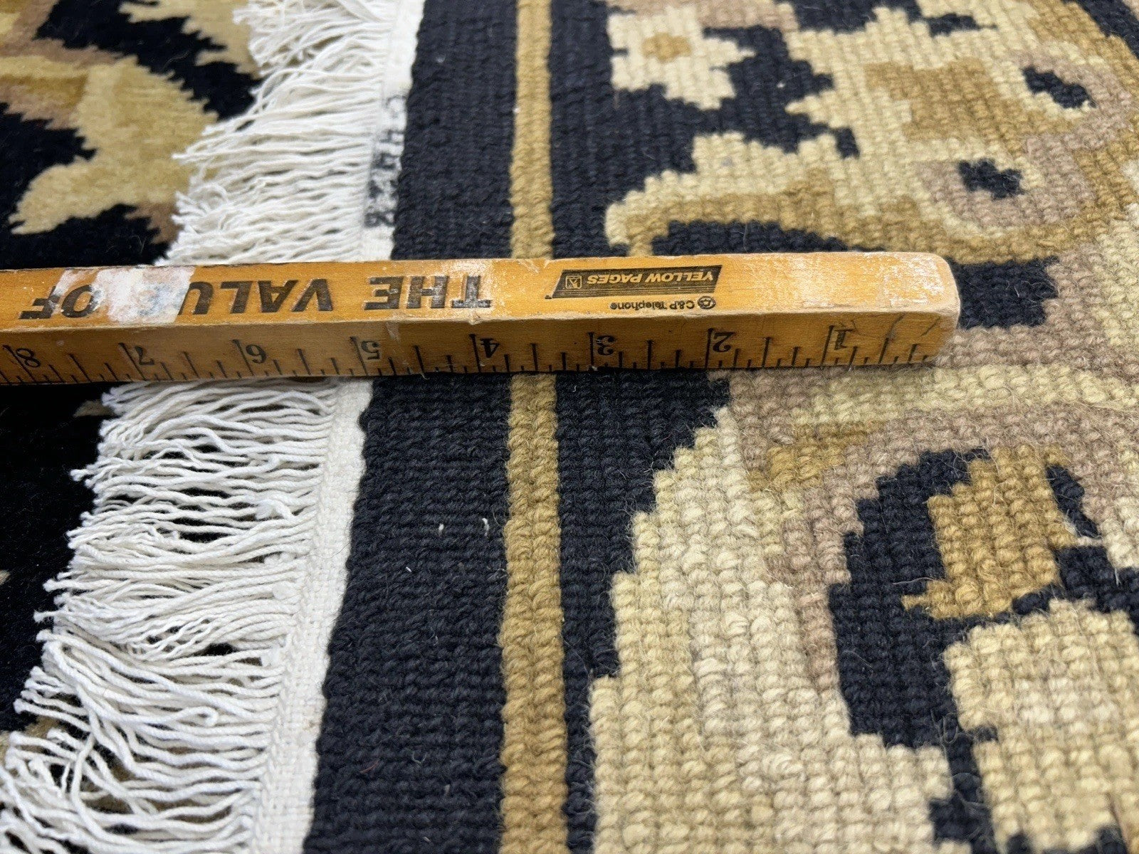 8’x10’ Hand-Knotted 100% Wool Pile Oriental Area Rug - Carpet