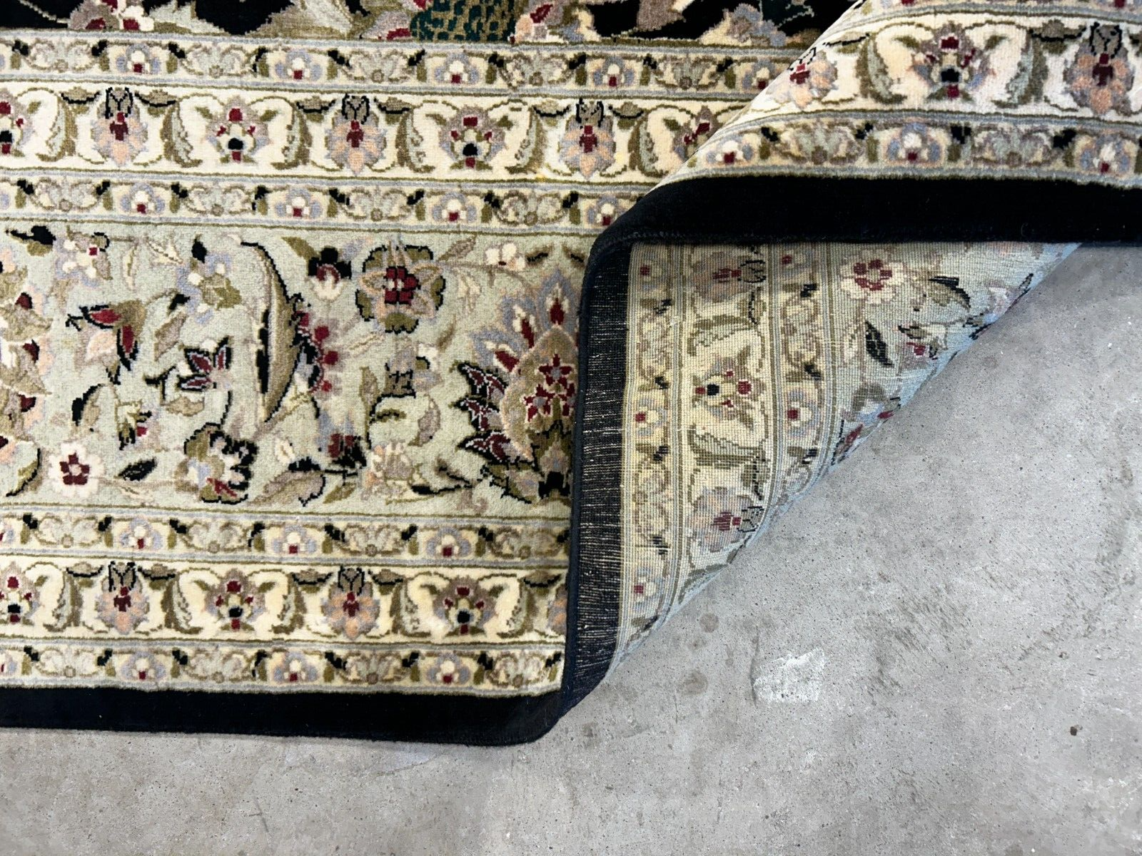 9'x12' Hand-Knotted 100% Wool Pile Sinopersian Carpet - Area Rug