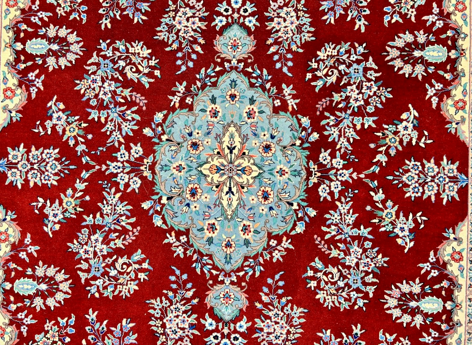 6'x9' Hand-Knotted 100% Wool Carpet - Sinopersian Area Rug