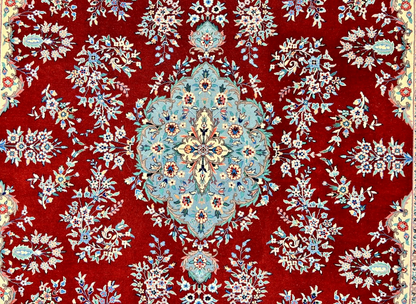 6'x9' Hand-Knotted 100% Wool Carpet - Sinopersian Area Rug