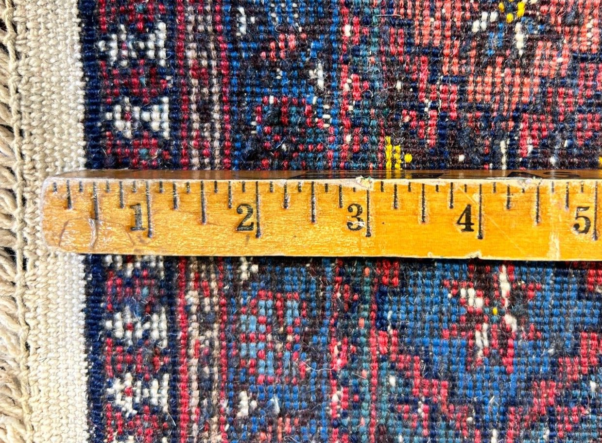 7'x9'7" Hand-Knotted 100% Wool Pile Yalame Carpet - Area Rug