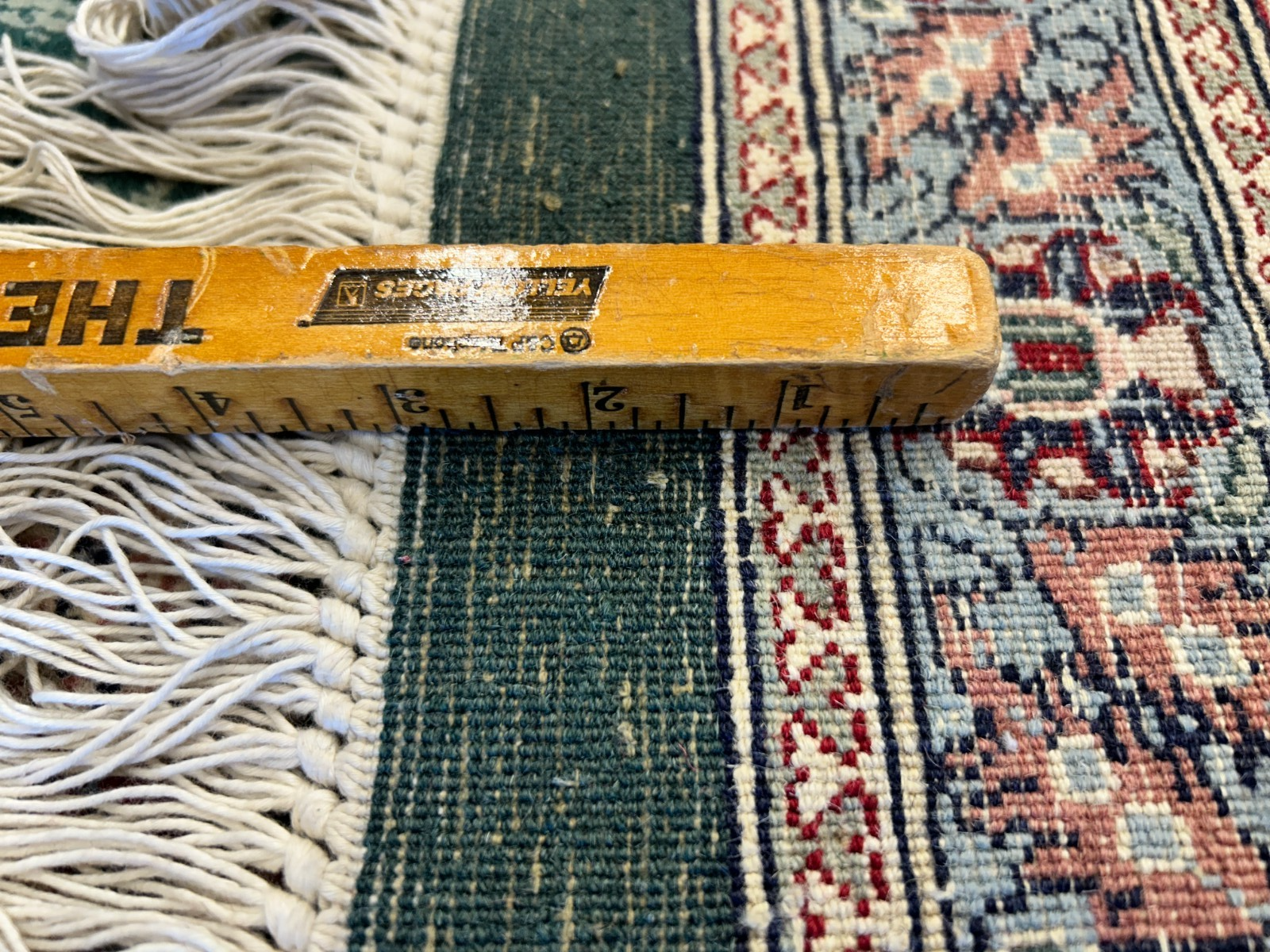 9'2"x12'8" Hand-Knotted 100% Wool Pile Oriental Rug