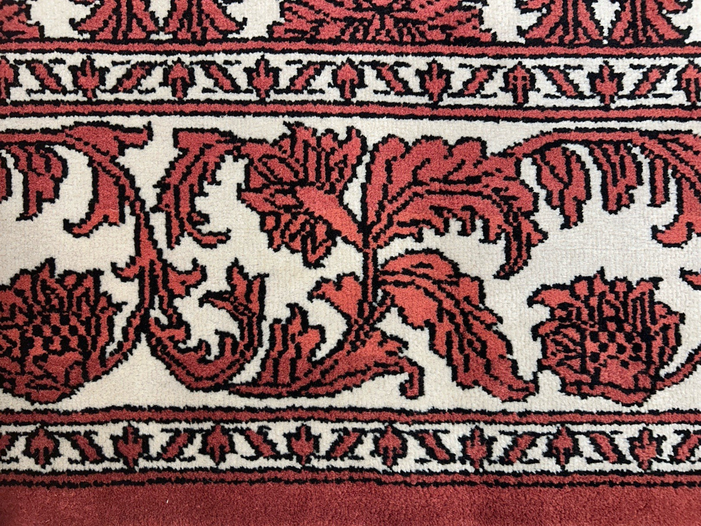 8’x9’11” Hand-Knotted 100% Wool Pile Oriental Area Rug - Carpet