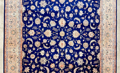 9'x12'3" Hand-Knotted 100% Lamb Wool Sinopersian Rug