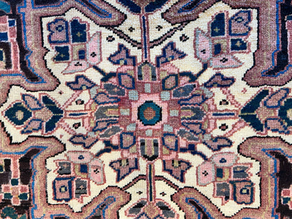 8'x11'3" Hand-Knotted 100% Wool Pile Herize Rug