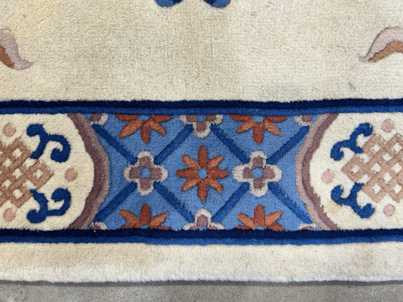 3’1”x5’2” Hand-Knotted 100% Wool Pile Oriental Area Rug - Carpet