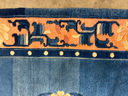 3'x5' Hand-Knotted 100% Wool Pile Oriental Area Rug - Carpet