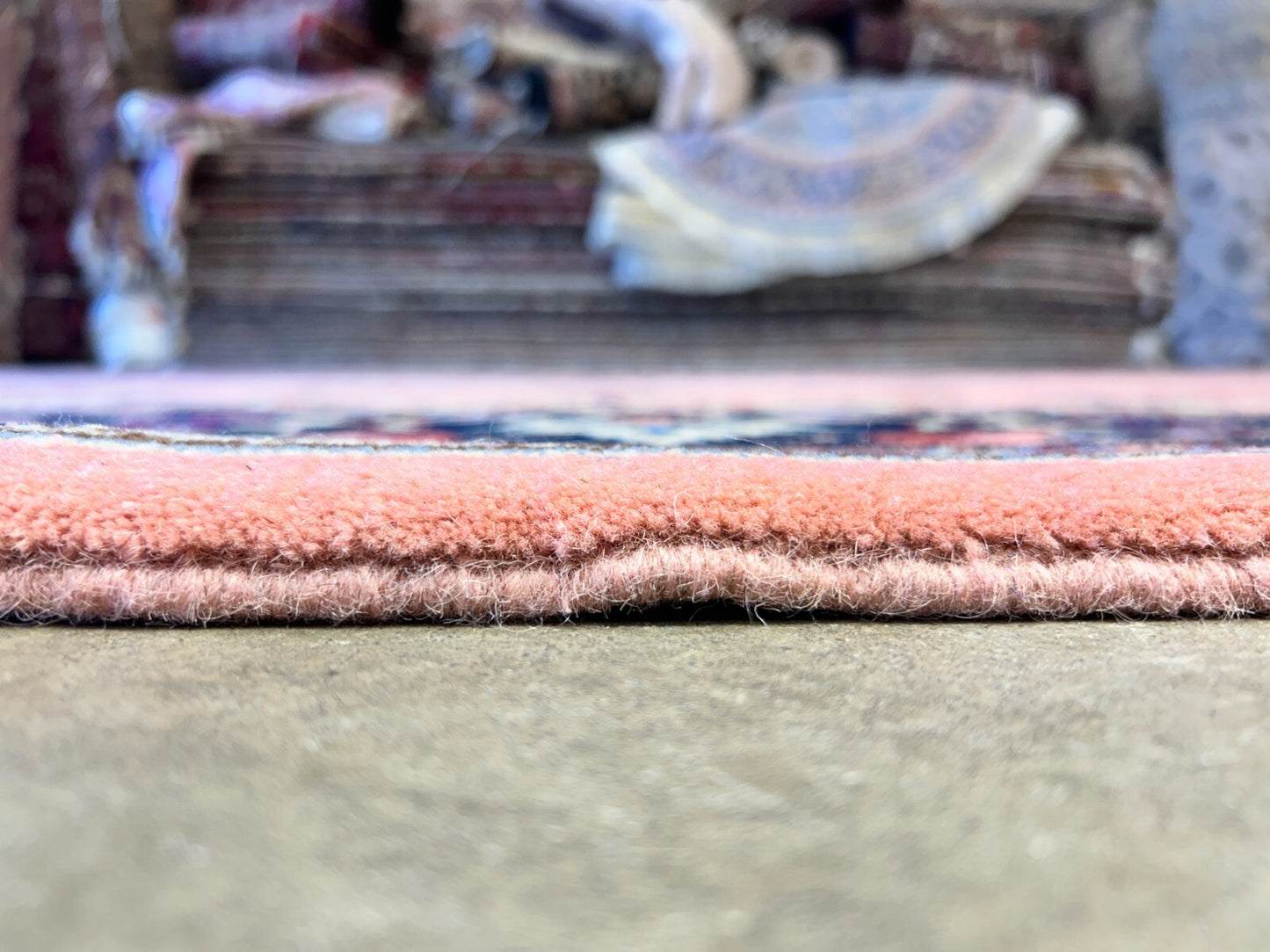 9'x12' Hand-Knotted 100% Wool Pile Romanian Rug