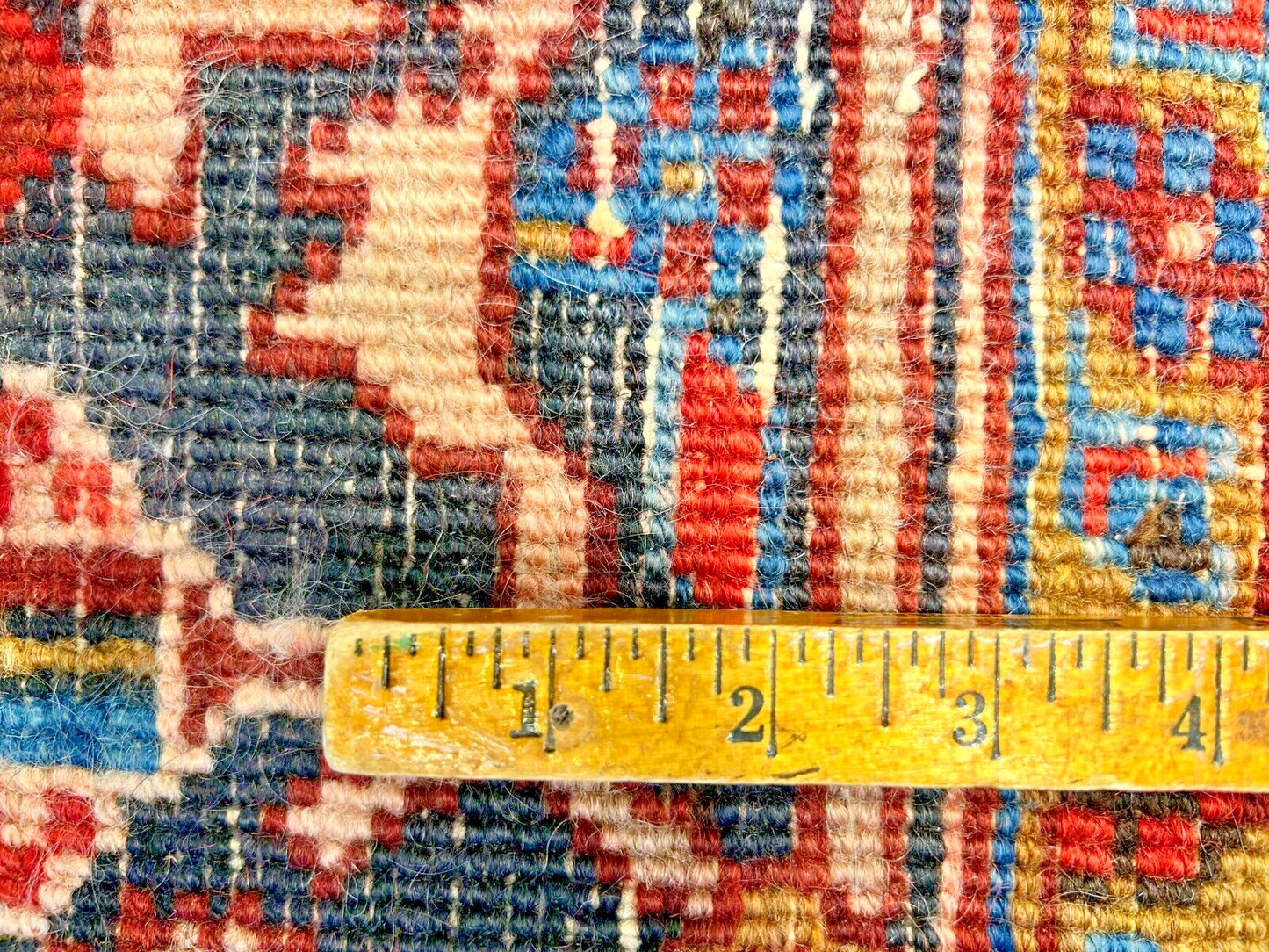 6'6"x8'10" Hand-Knotted 100% Wool Herize Carpet - Area Rug