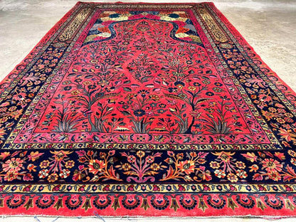 Antique Prayer Rug