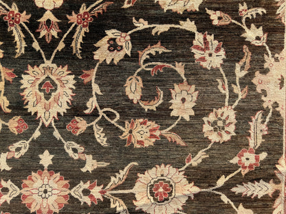 Hand-Knotted Pishawar Rug - 12’3”x18’5”