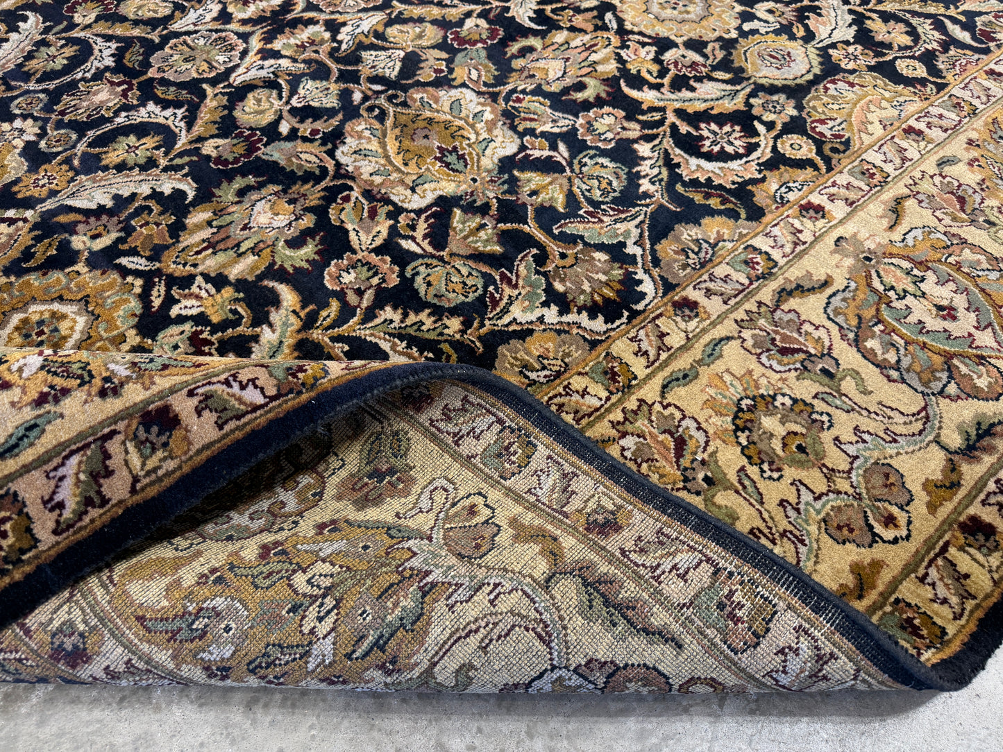 Hand-Knotted Agra Rug - 8’x10’