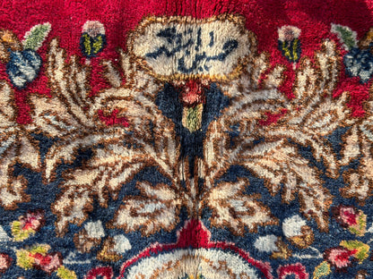 Hand-Knotted Persian Kerman Rug - 11’6”x16’5”