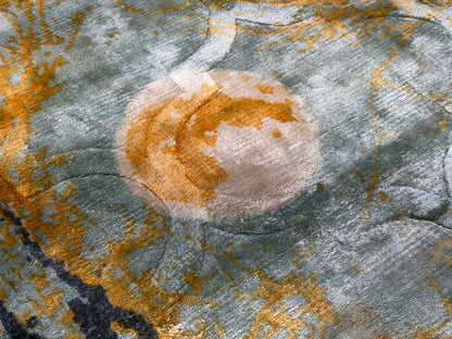 Hand-Knotted Mystical Forest Rug - 5’7”x7’11”