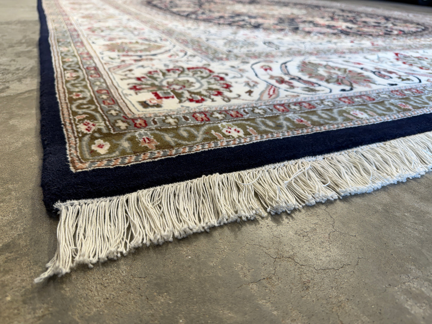 Hand-Knotted Oriental Rug - 8’x10’
