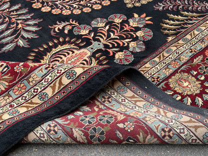 Hand-Knotted IndoSarouk Rug - 11’9”x18’