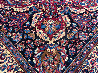 Hand-Knotted Persian Mashad Rug - 11’6”x17’7”