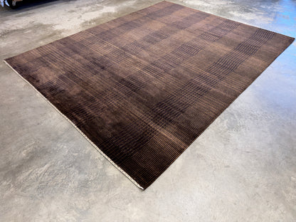 Hand-Knotted Contemporary Rug - 7’11”x10’