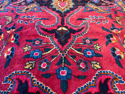 Hand-Knotted Persian Tabriz Rug - Signed - 10’x12’8”