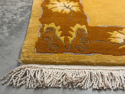 Hand-Knotted Gabbeh Rug - 5’7”x7’10”