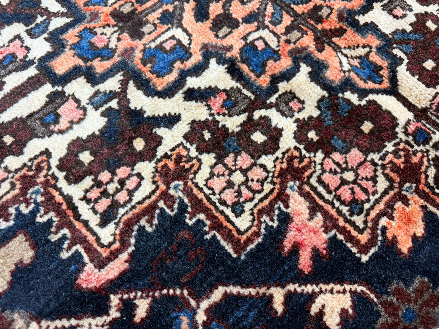 Hand-Knotted Persian Bakhtiari Rug - 10’3”x12’6”