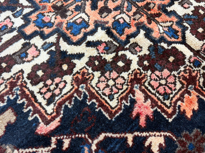 Hand-Knotted Persian Bakhtiari Rug - 10’3”x12’6”