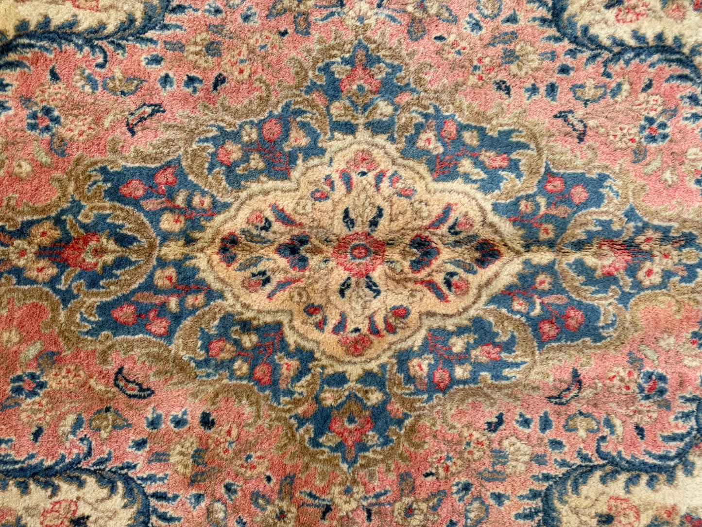 Hand-Knotted Persian Sarouk Rug - 10’5”x19’9”