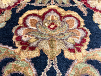 Hand-Knotted Oriental Rug - 6’x9’
