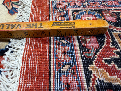 Hand-Knotted Persian Mashad Rug - 9’6”x12’5”