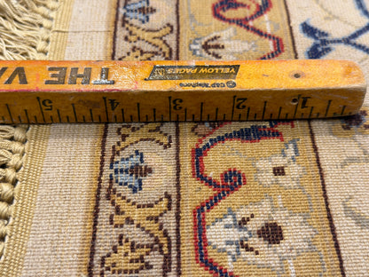 Hand-Knotted Persian Isfahan Rug - Signed Seirafian - 5’x7’9”