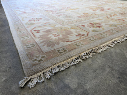 Hand-Knotted Oushak Rug - 8’1”x10’8”